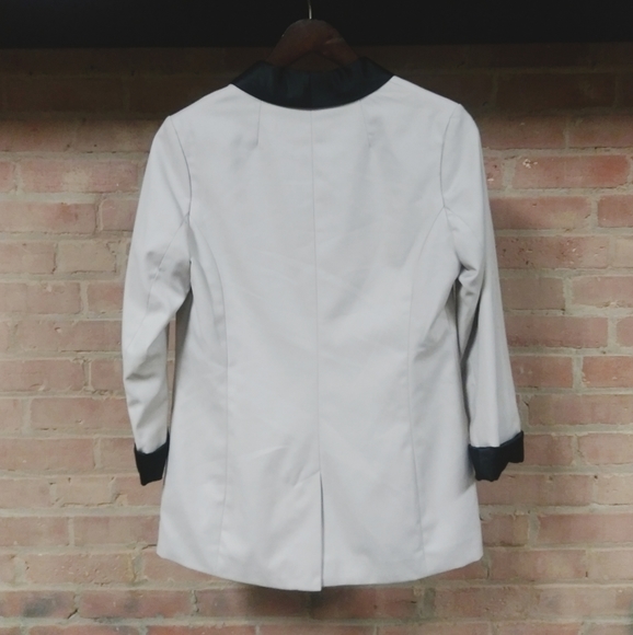 H&M | Classic Business Blazer Tan Sz.8 - Picture 3 of 7